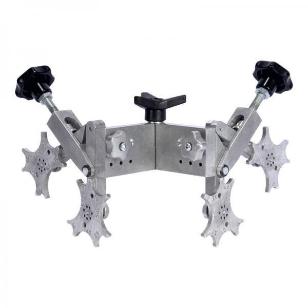 Cauruļu fiksators 16-63 mm Superclamp Universal