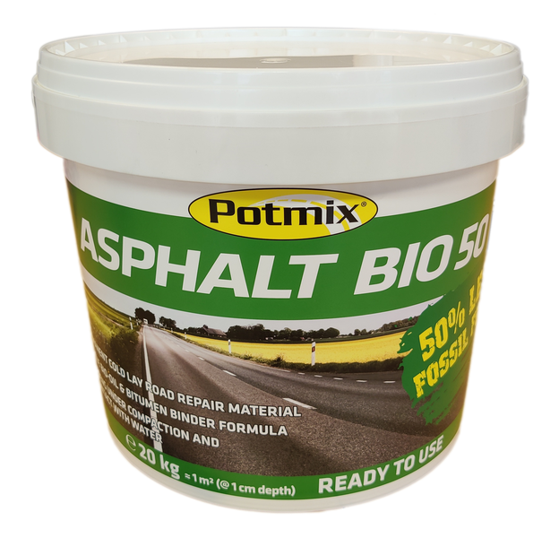 Potmix Asfalts Bio 50 20 kg