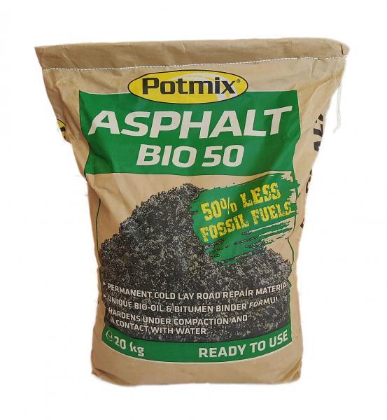 Potmix Asfalts Bio 50 20 kg