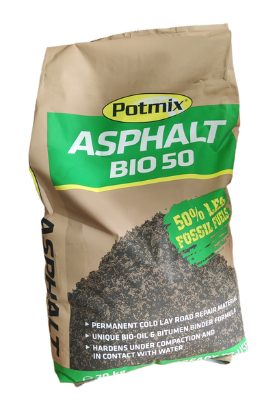 Potmix Asfalts Bio 50 20 kg