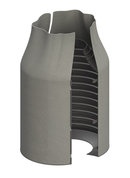 Pazemes hidrantu drenāžas apvalks Ø145